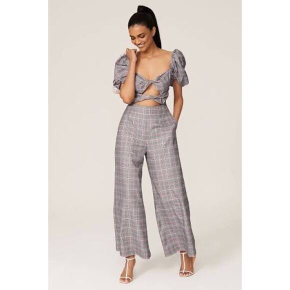 Autumn Adeigbo Maise Jumpsuit Size 2 - Picture 1 of 11